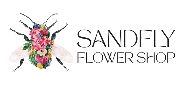 Sandfly Flower Shop logo